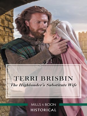 cover image of The Highlander's Substitute Wife